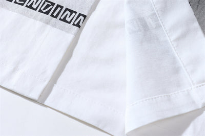 Camisa Manga Larga con Estampado de Solapa Suelta para Hombre - Image 15