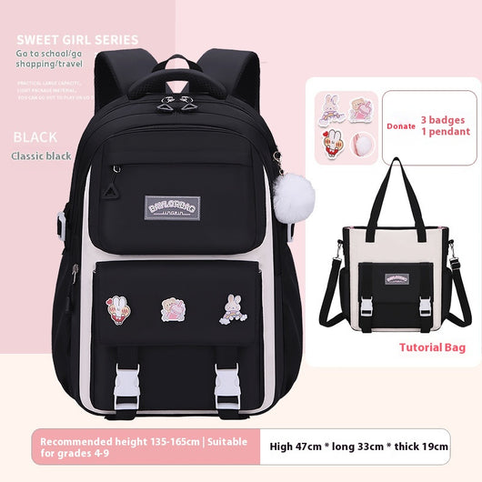 Mochila Escolar de Gran Capacidad Ergonómica para Niños - Image 26