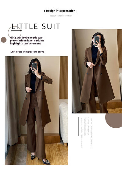 Abrigo Trench Doble Botonadura Elegante para Mujer - Image 9