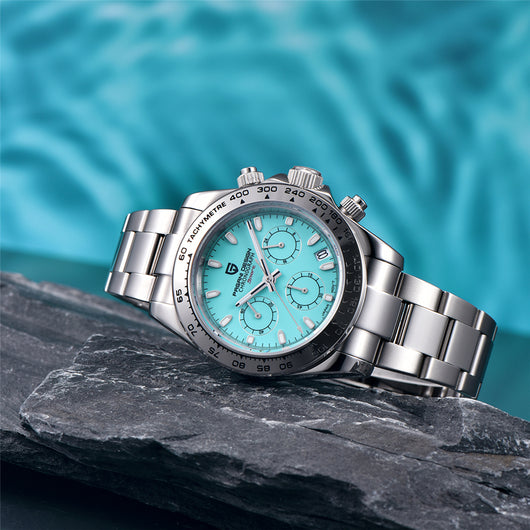 Reloj de Cuarzo para Hombre - Estilo Moderno y Elegancia Atemporal - Image 4