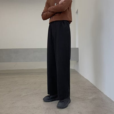 Pantalones de Traje Sueltos Casuales para Hombre - Image 6