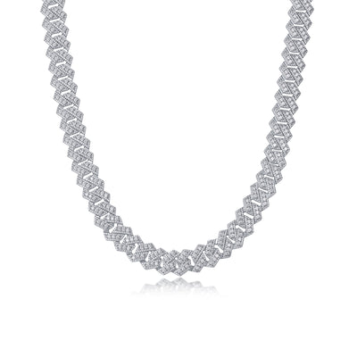 Conjunto Jinba Legend con Moissanita Premium - Collar y Cadena en Plata S925 - Image 11