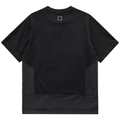 Playera Holgada para Hombre con Diseño Patchwork Moderno - Image 2