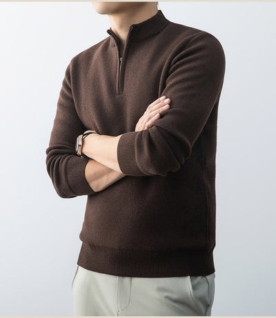 Suéter Casual para Hombre Otoño-Invierno, Tejido Cómodo y Versátil - Image 10