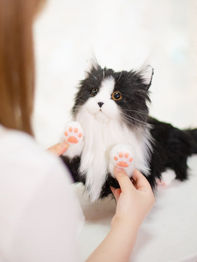 Gato de Peluche Realista - Juguete Suave para Niñas, Regalo Perfecto - Image 16