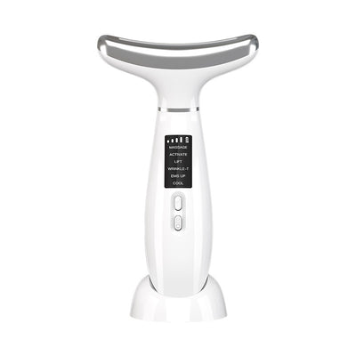Instrumento de Belleza para Cuello con Luz LED y Compresa Fría Multifuncional - Image 2