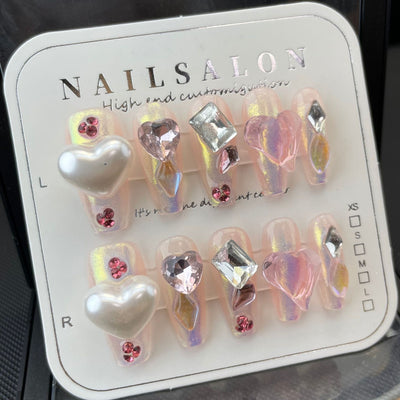 Adhesivos de Uñas Removibles Acabado UV con Diseño Real - Image 40