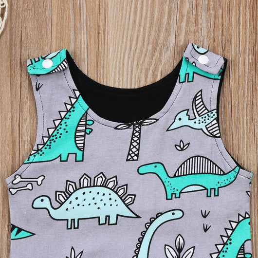 Pijama Dinosaurio para Bebé - Mameluco Largo Cómodo - Image 7