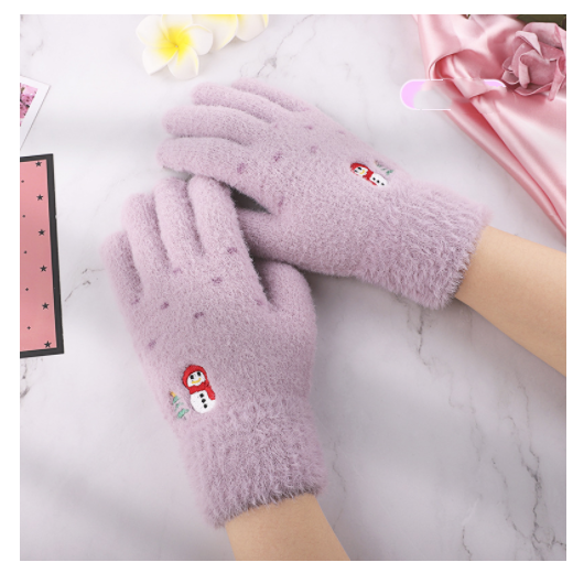 Guantes de Invierno para Pantalla Táctil con Forro Polar - Image 8