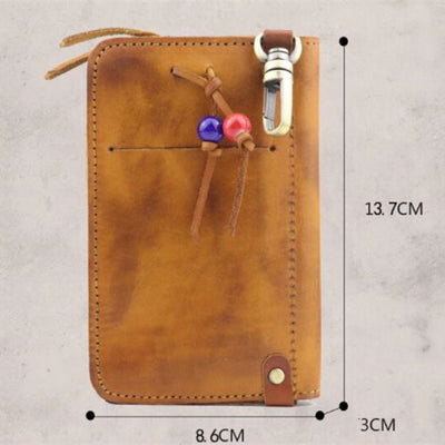 Billetera de Cuero 2 en 1 para Tarjetas y Llaves - Image 7