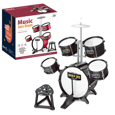 Kit de Batería Infantil para Iniciación Musical y Educación Temprana - Image 10