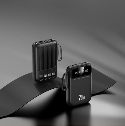 Powerbank Portátil de Alta Capacidad con Cable Integrado - Image 13