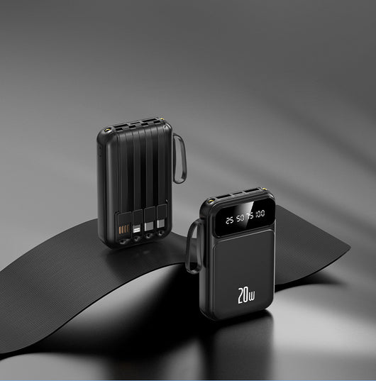 Powerbank Portátil de Alta Capacidad con Cable Integrado - Image 13