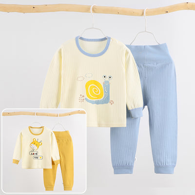 Pijama Largo de Otoño para Bebé y Mujer - Pantalones Cómodos - Image 17