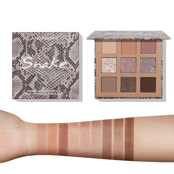 Paleta de Sombras 9 Colores - Larga Duración y Fácil de Aplicar - Image 3