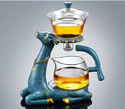 Juego de Té de Vidrio Automático para Sala de Estar - Image 21