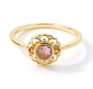 Anillos de Acero Inoxidable para Pareja: Sol y Luna, Loto Vintage y Ópalo - Image 11