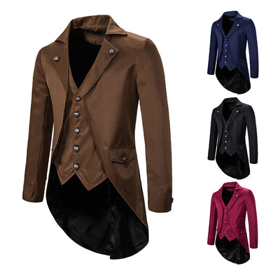 Traje Tuxedo Clásico con Solapa para Hombre - Image 12