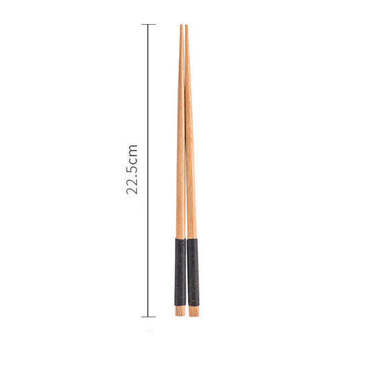 Palillos Japoneses de Punta Afilada en Caoba - Image 11