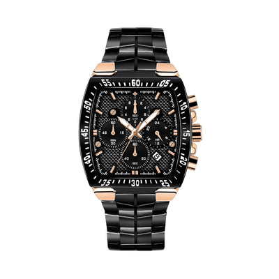 Reloj Hombre Acero Inoxidable 7 Agujas Resistente al Agua - Image 8