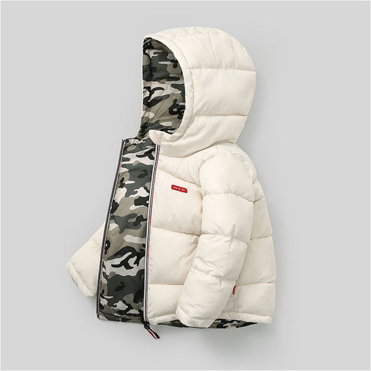 Abrigos de Invierno Acolchados Reversibles para Niños - Image 10