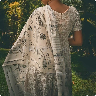 Chal de Oración Cristiano Elegante para Mujer - Image 6
