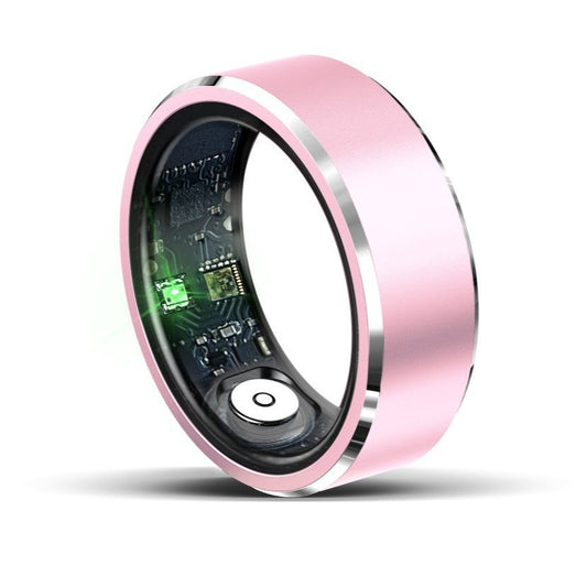 Anillo Inteligente Deportivo con Monitor de Frecuencia Cardíaca y Oxígeno