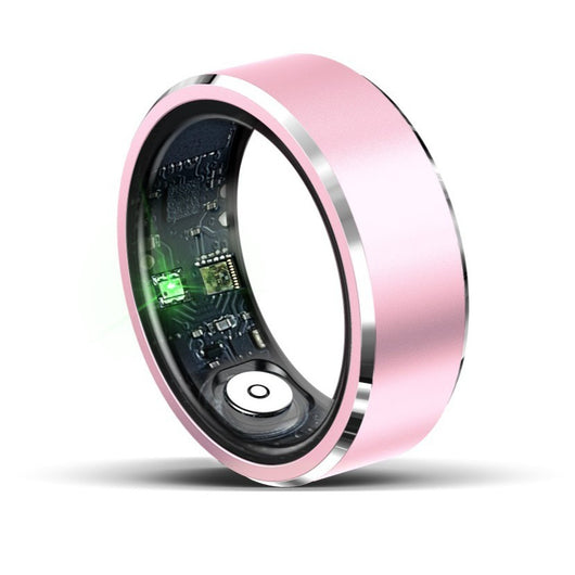 Anillo Inteligente Deportivo con Monitor de Frecuencia Cardíaca y Oxígeno