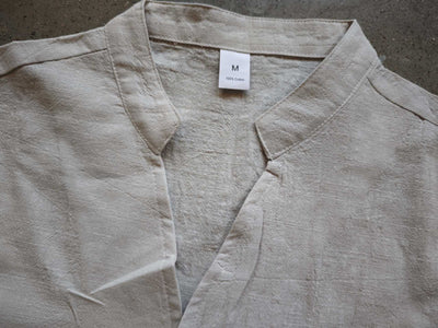 Traje Deportivo Europeo Hombre con Mangas Largas de Lino - Ropa de Trabajo Versátil - Image 22