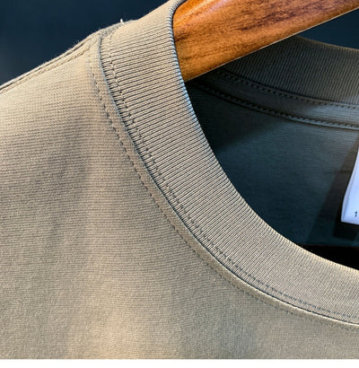 Camiseta Casual para Hombre Verano con Bordado Minimalista - Image 25