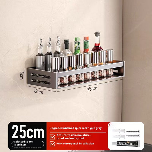 Organizador de Especias para Cocina - Estante de Almacenamiento Moderno - Image 12