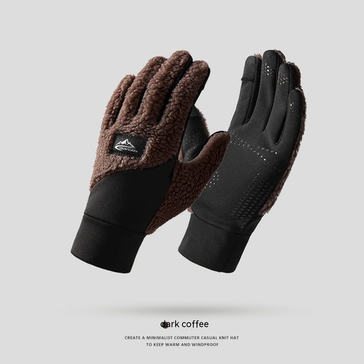 Guantes Aislantes de Felpa Teddy para Exteriores - Image 6