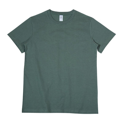 Camiseta Básica Suelta de Algodón con Cuello Redondo - Image 17