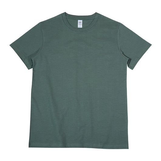 Camiseta Básica Suelta de Algodón con Cuello Redondo - Image 17