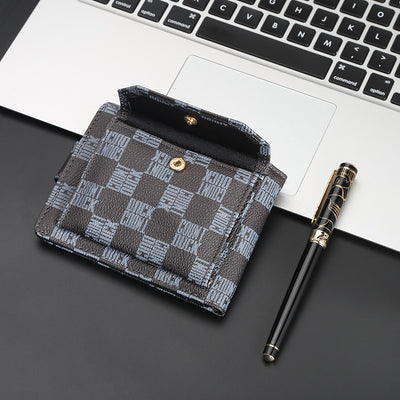 Billetera Corta Versátil para Hombre - Diseño Moderno Multifuncional - Image 12