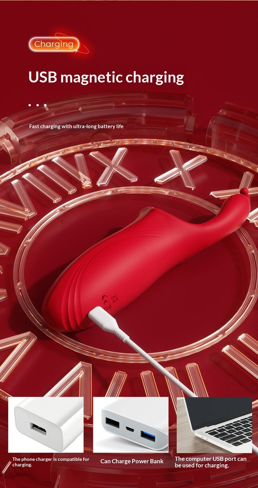 Estimulador Íntimo Vibrador con Manga Masajeadora de Dedo - Image 10