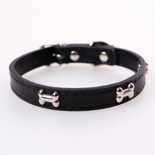 Collar Personalizado de Moda para Mascotas en PU - Image 2