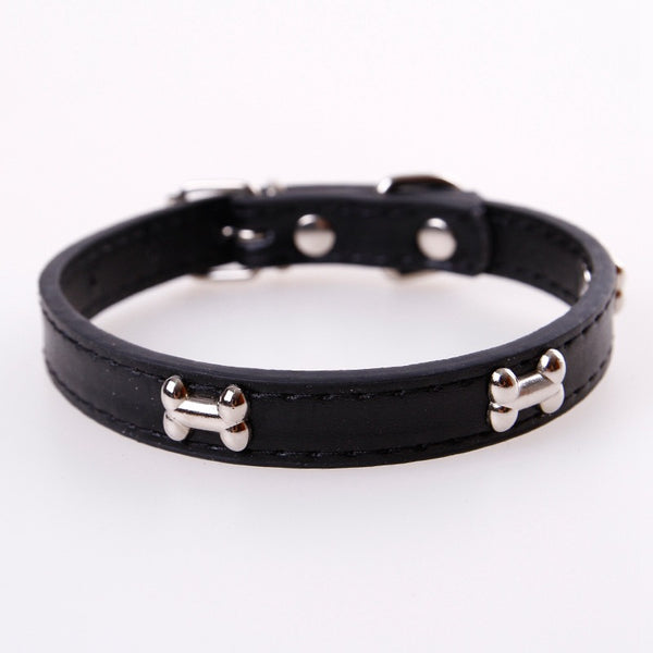 Collar Personalizado de Moda para Mascotas en PU