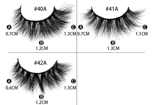 Pestañas 3D Voluminosas Efecto Salón de Belleza - Image 9
