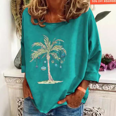 Camiseta Manga Larga Suelta y Ligera para Mujer - Image 3