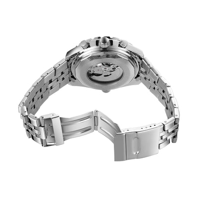 Reloj Automático de Acero Inoxidable con Doble Calendario para Hombre - Image 6