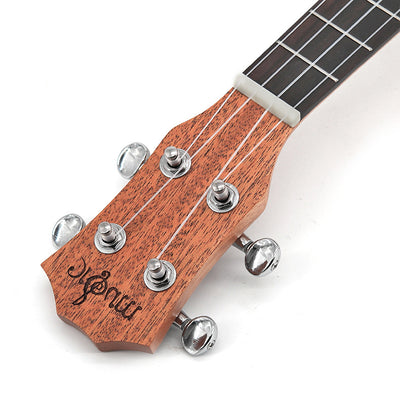 Ukelele Soprano de Pícea de 23 Pulgadas con Agujero de Uva - Image 7