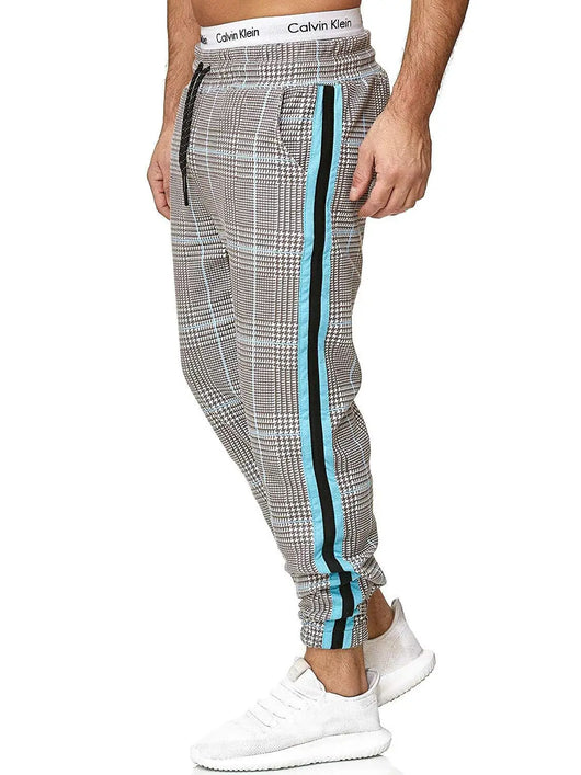 Pantalones de Chándal Color Block para Hombre - Image 20