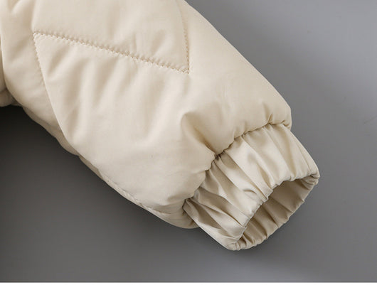 Mameluco Acolchado de Algodón para Bebé con Gorro - Image 18