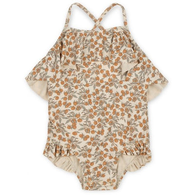 Traje de Baño Niña con Protección Solar y Manga Larga - Image 10