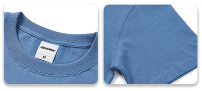 Camiseta Casual Unisex con Estampado de Pareja Desenfadada - Image 12
