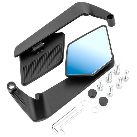 Espejo Retrovisor Deportivo con Alerón Modificado para Motos y Autos Eléctricos - Image 9