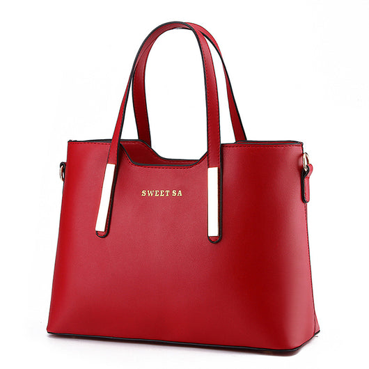 Bolso Mensajero de Cuero para Mujer - Cartera Bandolera Elegante - Image 6