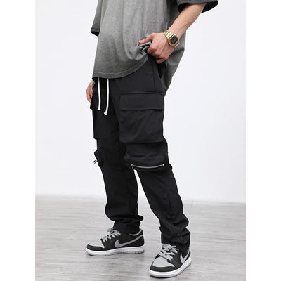 Pantalones Casuales de Pecho para Hombre - Image 13