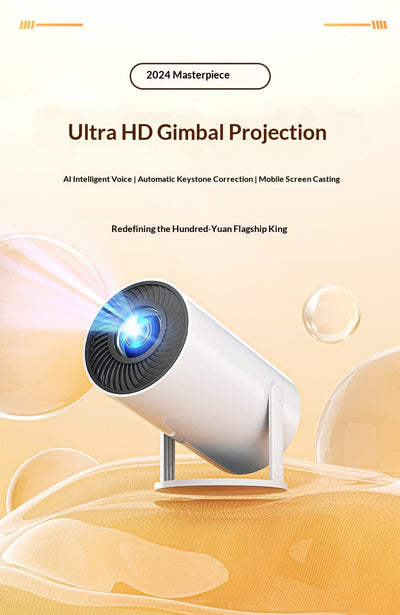 Proyector Inteligente Compacto HY300 - Image 8